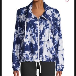 NWT Nanette Lepore Tie Dye Set (Zip Up & Leggings)